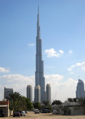 Burj-Khalifa World's Tallest Building