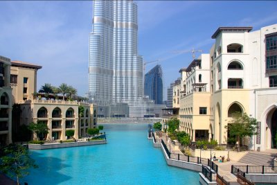 Souk-Al-Bahar & Burj Khalifa