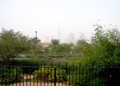 City-Veiw-in-Dust Storm