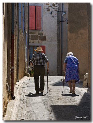 Les vieux amants / Eternal lovers
