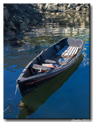 Vielle chaloupe / Old rowboat