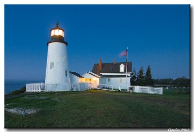 Le phare de Pemaquid / Pemaquid-Lighthouse