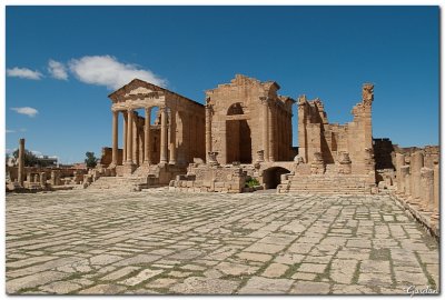 Ruines romaines  Sbeitla-5