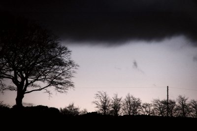 10th January 2009 stormy