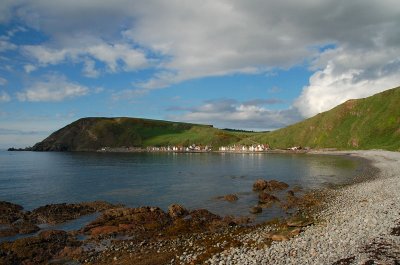 28th May 2009  Crovie