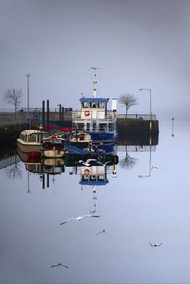 6th February 2010  Donegal harbour