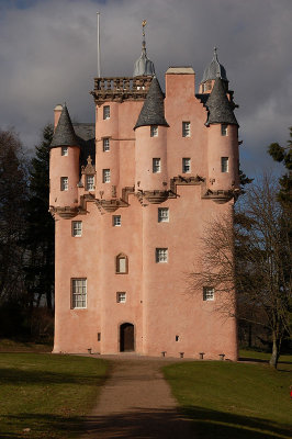 Craigievar Castle