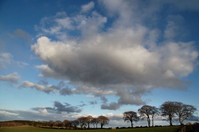 8th April 2010  big clouds