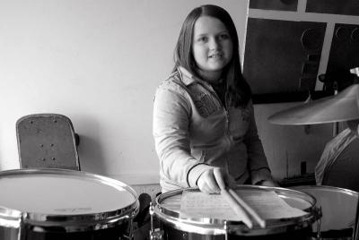 25th December 2005 drummer girl