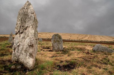 15th September 2006 <br> Balquhain stones