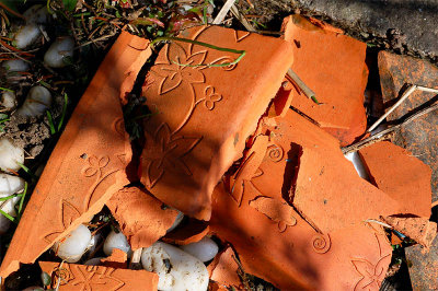 19th April 2008 crushed pots
