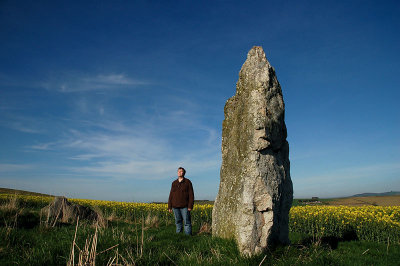 5th May 2008  stones at Balquhain