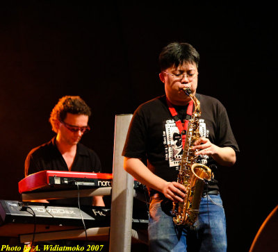 Curtis King Band at JakJazz 2007