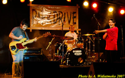 Park Drive at JakJazz 2007