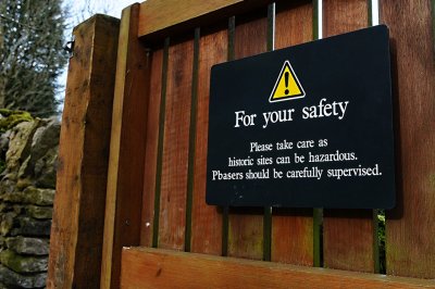 Warning!