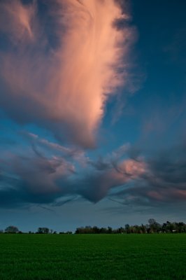 11th - Evening Sky