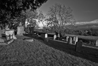 Hillside Graveyard