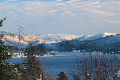 Lake Whatcom on a Winter Afternoon