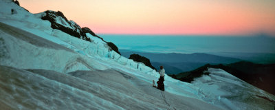 Coleman Glacier Sunrise