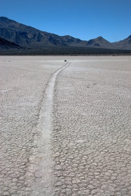 Racetrack Playa - Death Valley