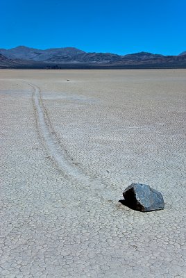 Racetrack Playa - Death Valley