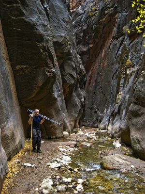 Virgin River tributary, Zion, Utah
