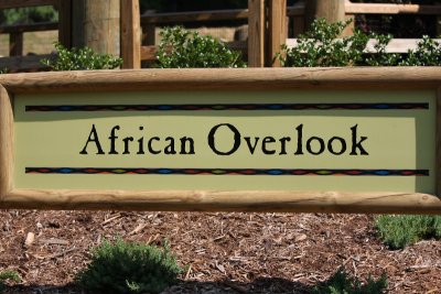 African exhibit