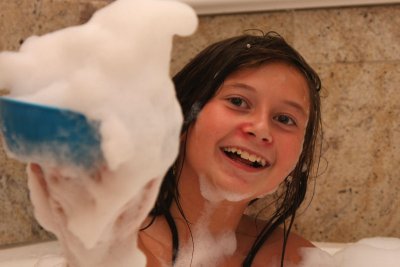 How about a nice soapy pie?