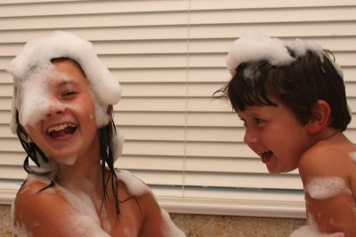 Bubble-heads . . .