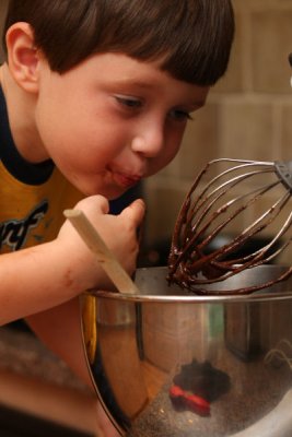 Licking the bowl is the best part