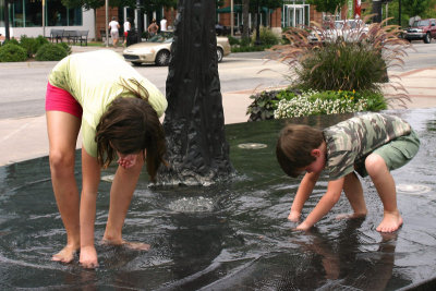 Throwing coins in over and over again