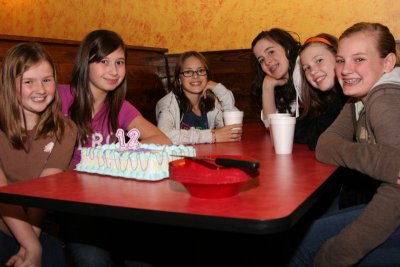 Jacklyn's birthday group