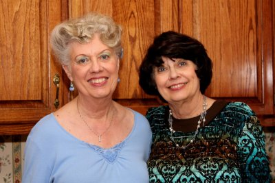 Carol and Angela at Thanksgiving