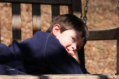 Swinging and thinking