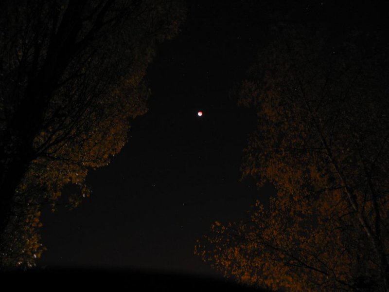 DeBilt, Mooneclipse, 9 november 2003, 01:06 UT