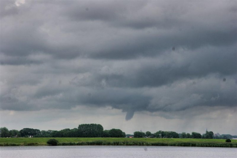 Flevopolder, Windhoos, 12 augustus 2006, 11:25 UT