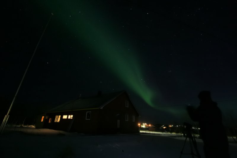 21 maart 2009, 20:16 UT - 10 mm - F/4,5 - 10 sec - ISO-800