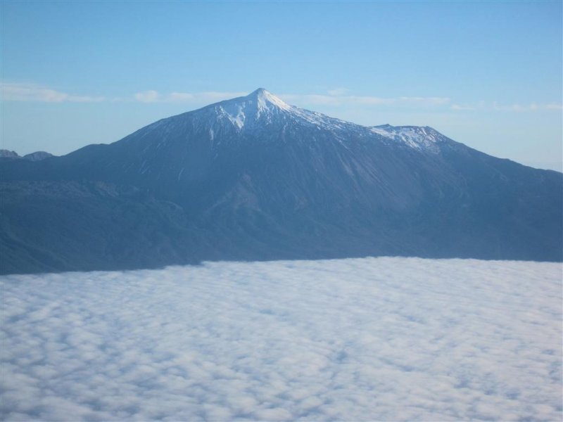 055 - On the way to Tenerife - the Teide Volcano