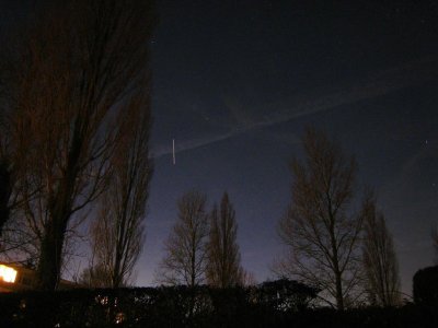 DeBilt, ISS, 8 februari 2008, 17:57 UT
