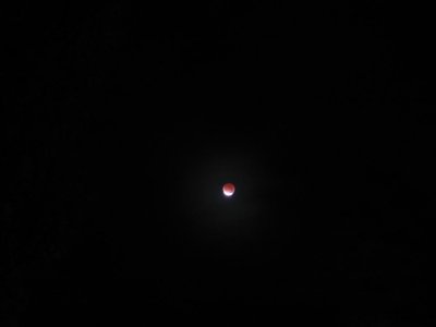 Lunar Eclipse - 9 november 2003