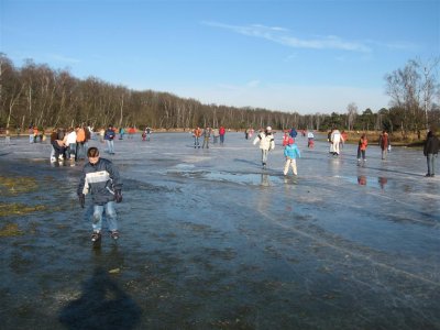 Skating, Leersummerveldmeertje, 29 january 2006