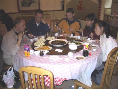Beijing Casper Dinner1