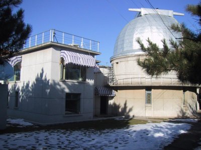 leo2001 xinglong observatoryroof