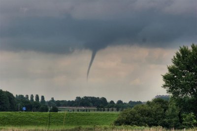 Flevopolder, Windhoos, 12 augustus 2006, 11:12 UT