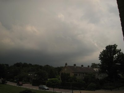 31 may 2007 - Thunderstorm