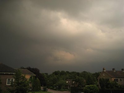 Thunderstorm, DeBilt, 31 may 2007, 18:30 UT