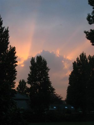 Thunderstorm, DeBilt, 31 may 2007, 19:18 UT