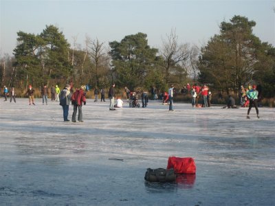 006 - Leersumscheveld: het eerste schaatsijs!
