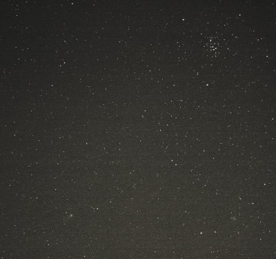 Lulin + M44, 2 maart 2009, De Bilt
