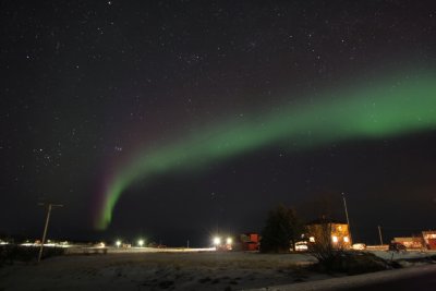 22 maart 2009, 21:19 UT - 13 mm - F/4,5 - 30 sec - ISO-1600